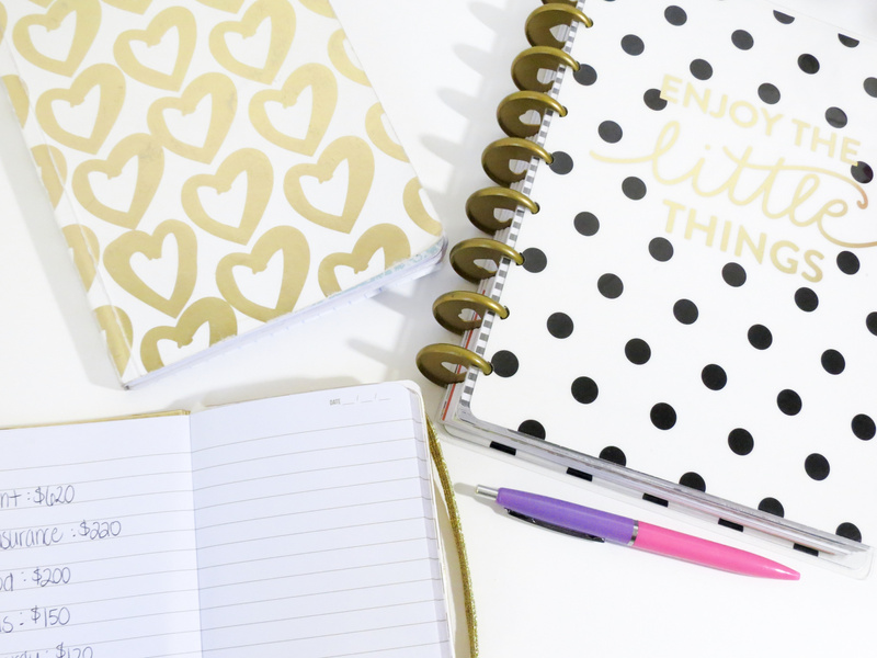Notebooks on White Background